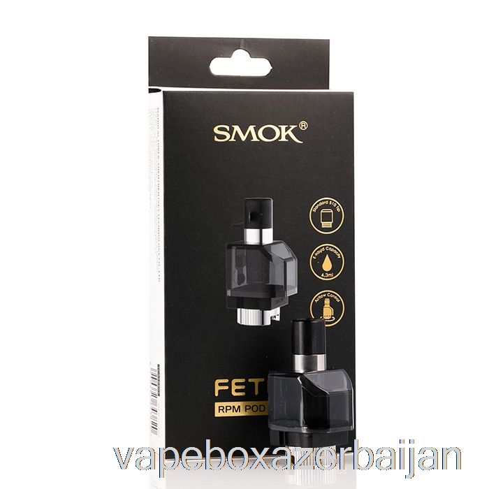 Vape Azerbaijan SMOK FETCH PRO Replacement Pods RPM Version